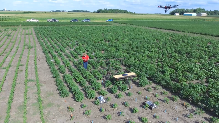 Technology in the fields