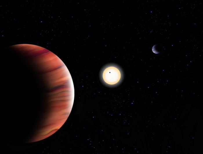 An artist rendering of the system.