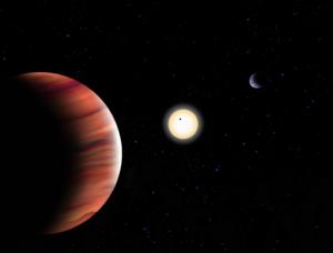 An artist rendering of the system.