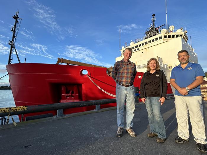 NPS team deploys on USCG Icebreaker Healy to explore the Arctic environment's Impact on crew performance, additive manufacturing.