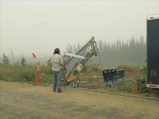 Unmanned Aircraft Map Wildfires