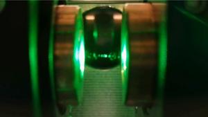 Video: Catching a particle