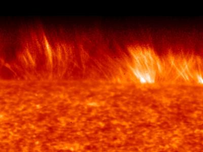 Lower Regions of the Sun's Atmosphere: The Interface Region