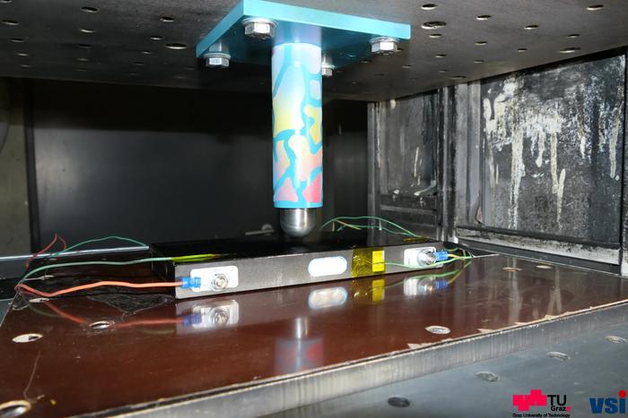 As part of the development of the battery management system, battery cells were subjected to a number of tests.