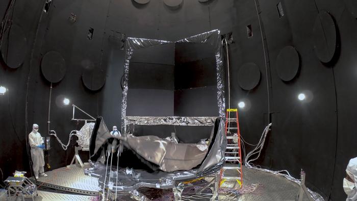 Roman 'Visor' Test Deployment