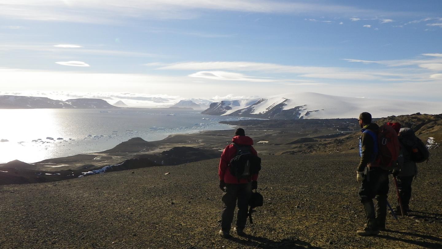 Antarctic Horizon.