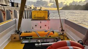 The autonomous underwater robot