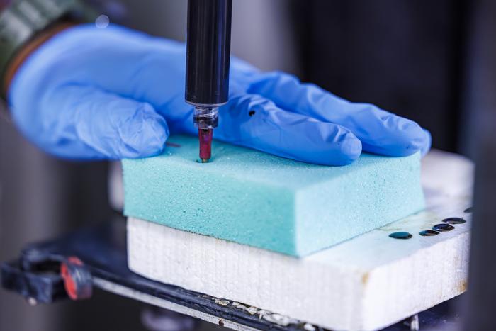 Building the Super Foam