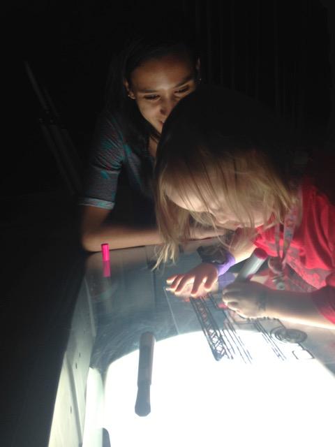 Light from Screens at Night