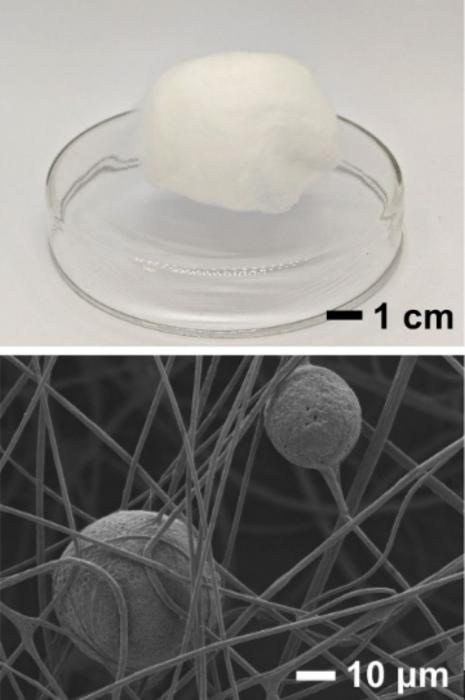 New heat-regulating fabric feels fluffy like cotton — but doesn't get wet
