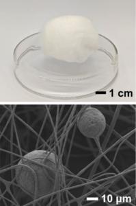 New heat-regulating fabric feels fluffy like cotton — but doesn't get wet