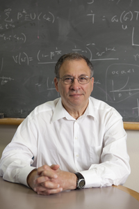 Simon Levin, winner of the Frontiers of Knowledgem Award in Ecology.