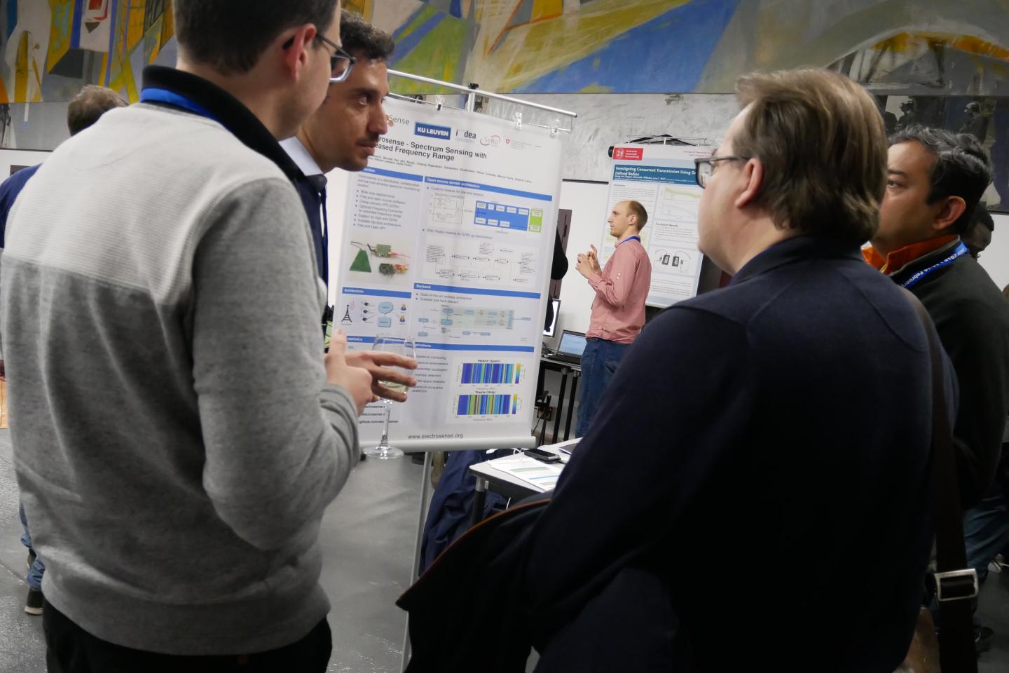 EWSN 2018 Poster Session