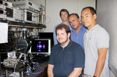 Casey Holder, Daniel Feezell, Steven DenBaars and Shuji Nakamura, UC - Santa Barbara