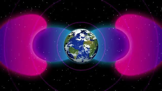 NASA's Van Allen Probes Find Human-Made Bubble Shrouding Earth