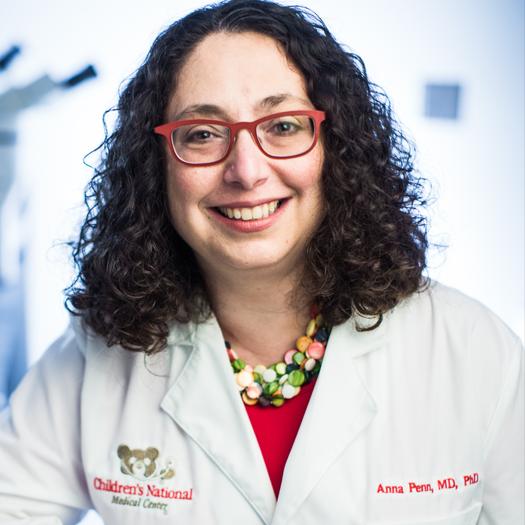 SPR honors Dr. Anna Penn with the Thomas A. Hazinski Distinguished Service Award