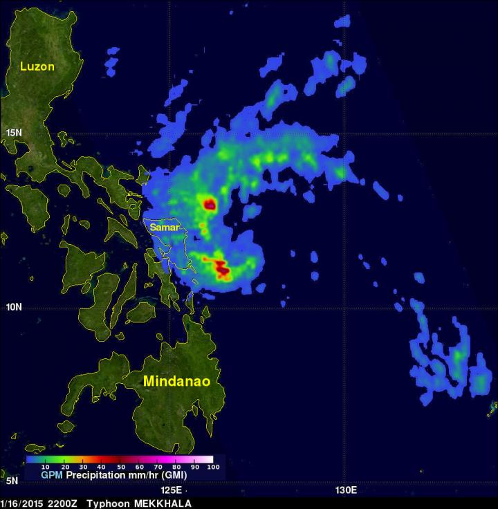 GPM Image of Mekkhala