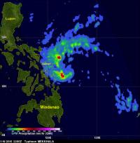 GPM Image of Mekkhala
