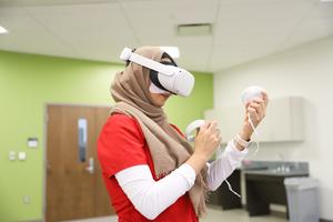 George Mason University Lab for Immersive Technologies and Simulation