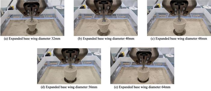 Winged composite piles improve wind-induced uplift resistance with sustainable reuse of surplus construction soil