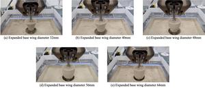 Winged composite piles improve wind-induced uplift resistance with sustainable reuse of surplus construction soil