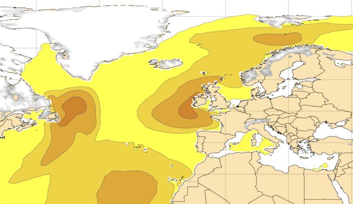 New significant wave height (waves with period between 10 and 12 seconds) and fraction of snow cover products from AIFS Single v2
