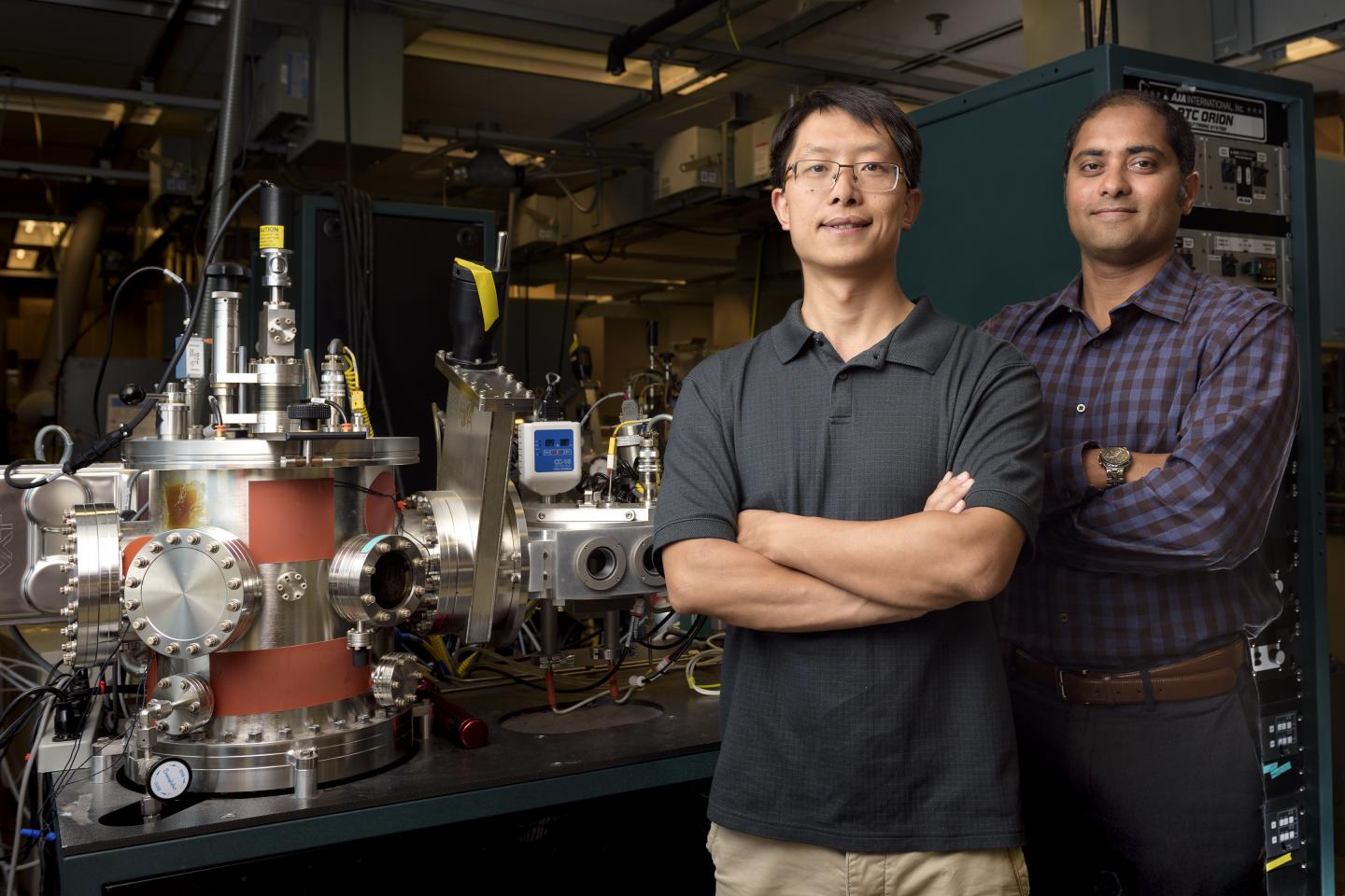 Fan Zuo and Shriram Ramanathan, Purdue University