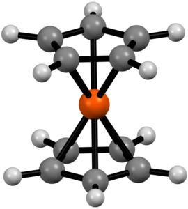 Ferrocene structure
