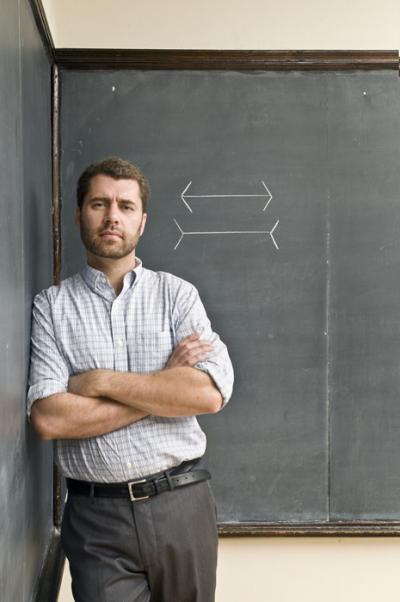 Mark Changizi, Rensselaer Polytechnic Institute