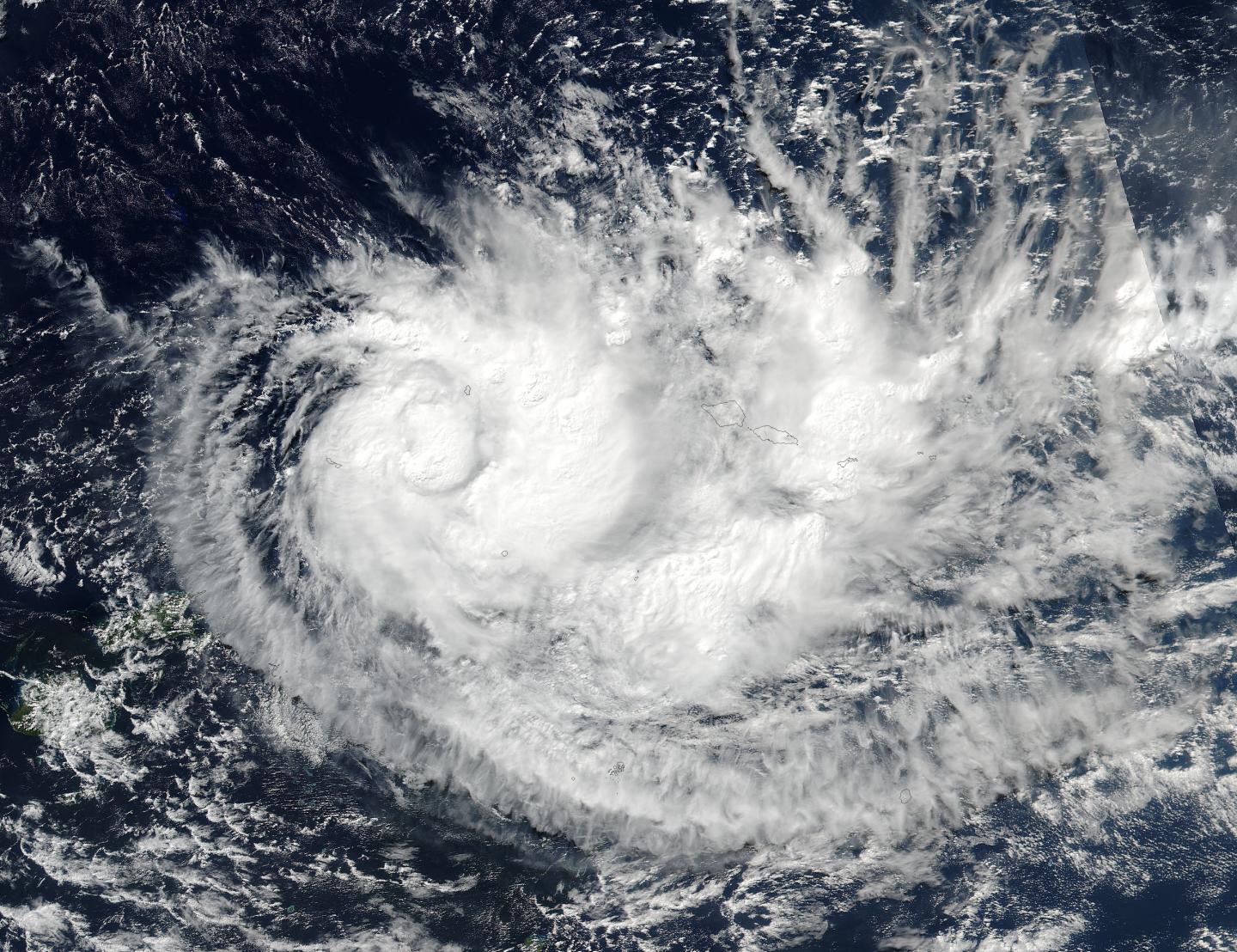 Suomi NPP Image of Ella
