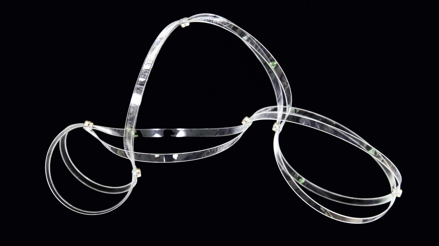 Creating shapes from flexible strips