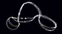 Creating shapes from flexible strips