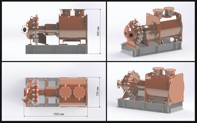 3-D Model