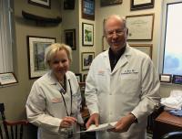 Christine L. Lau, M.D., and Irving L. Kron, M.D., University of Virginia Health System (1 of 2)