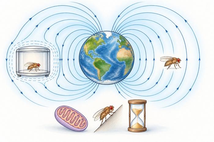 Earth magnetic field