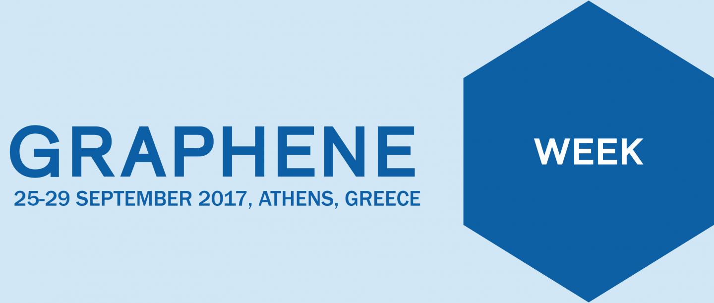 Graphene Week 2017