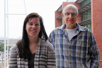 Danielle Buck and Henk Granzier, University of Arizona