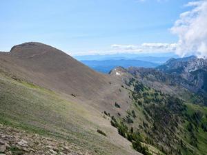 Montana's Bridger Mountain Range