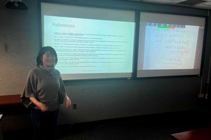 A glimpse into the classroom