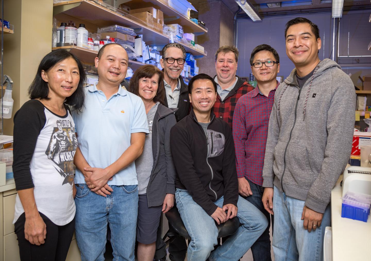 Salk Institute -- Evans lab -- Tregs, Salk Institute 