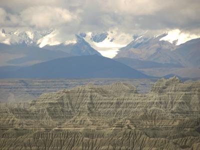 Exposures of Zanda Basin