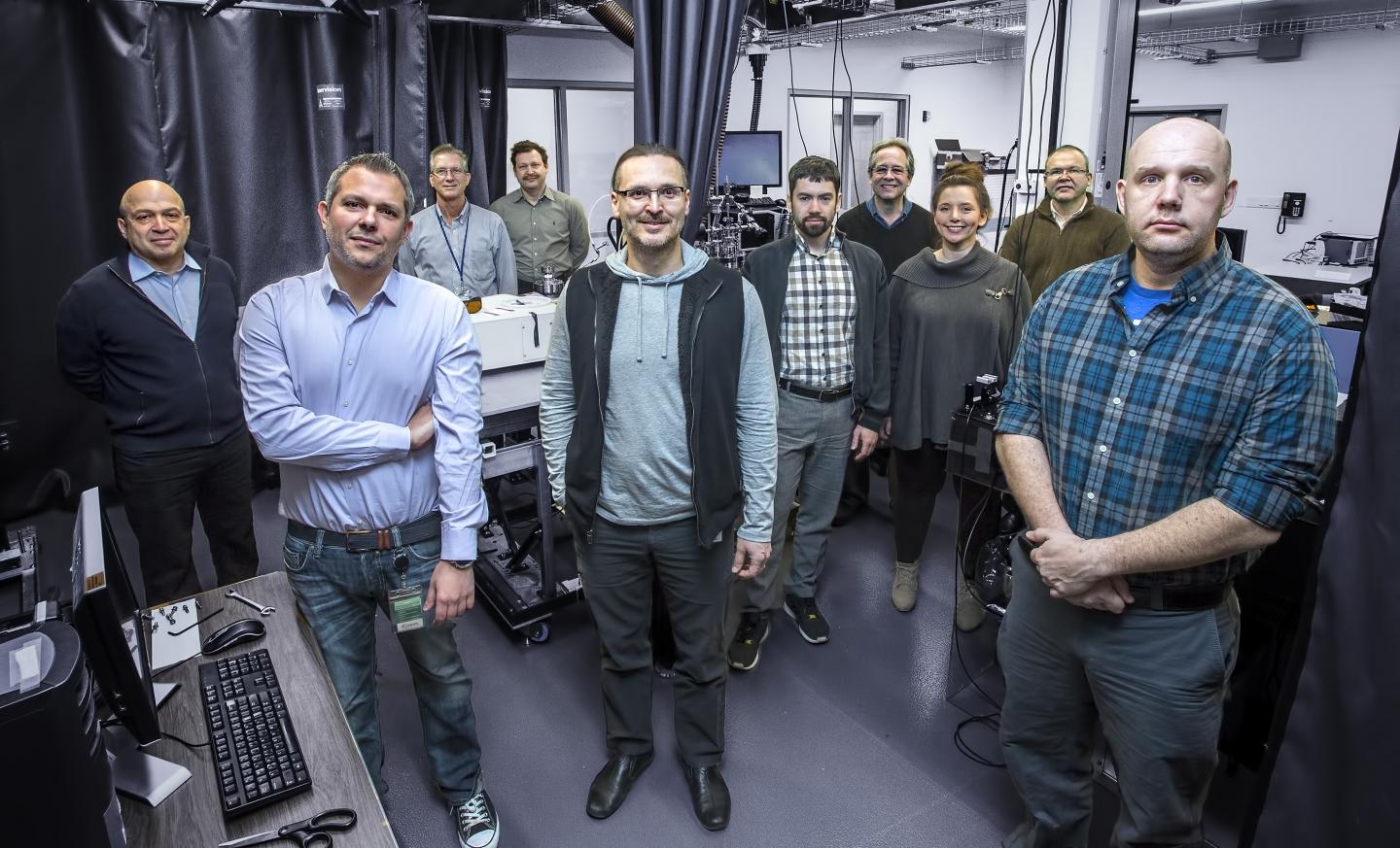 PPPL Nanosynthesis Team
