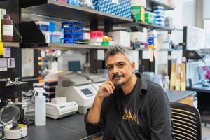 Dr. Önder Albayram of the Medical University of South Carolina