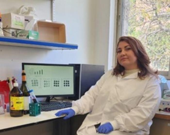 PhD student, Yulia Melnik-Kesler