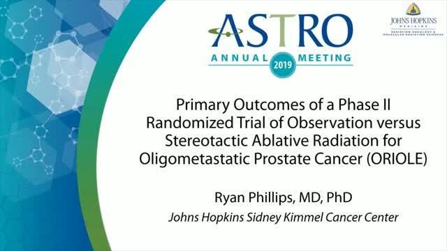 ASTRO 2019 News Briefing: Dr. Ryan Phillips