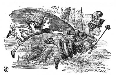 Alice and the Red Queen