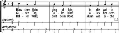 Songtexts Excerpts