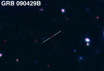 Cosmic Explosion is New Candidate for Most Distant Object in the Universe (1 of 2)