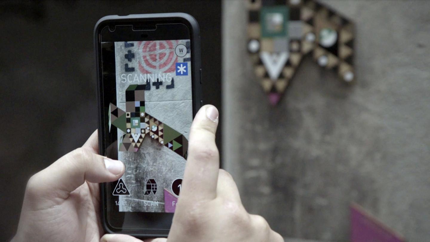 Wayfinder Live Scan