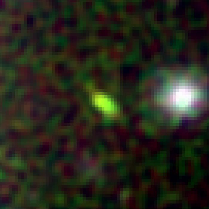 Tiny but mighty galaxy helped clear cosmic fog